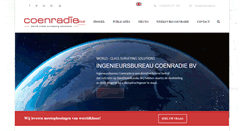 Desktop Screenshot of coenradie.nl